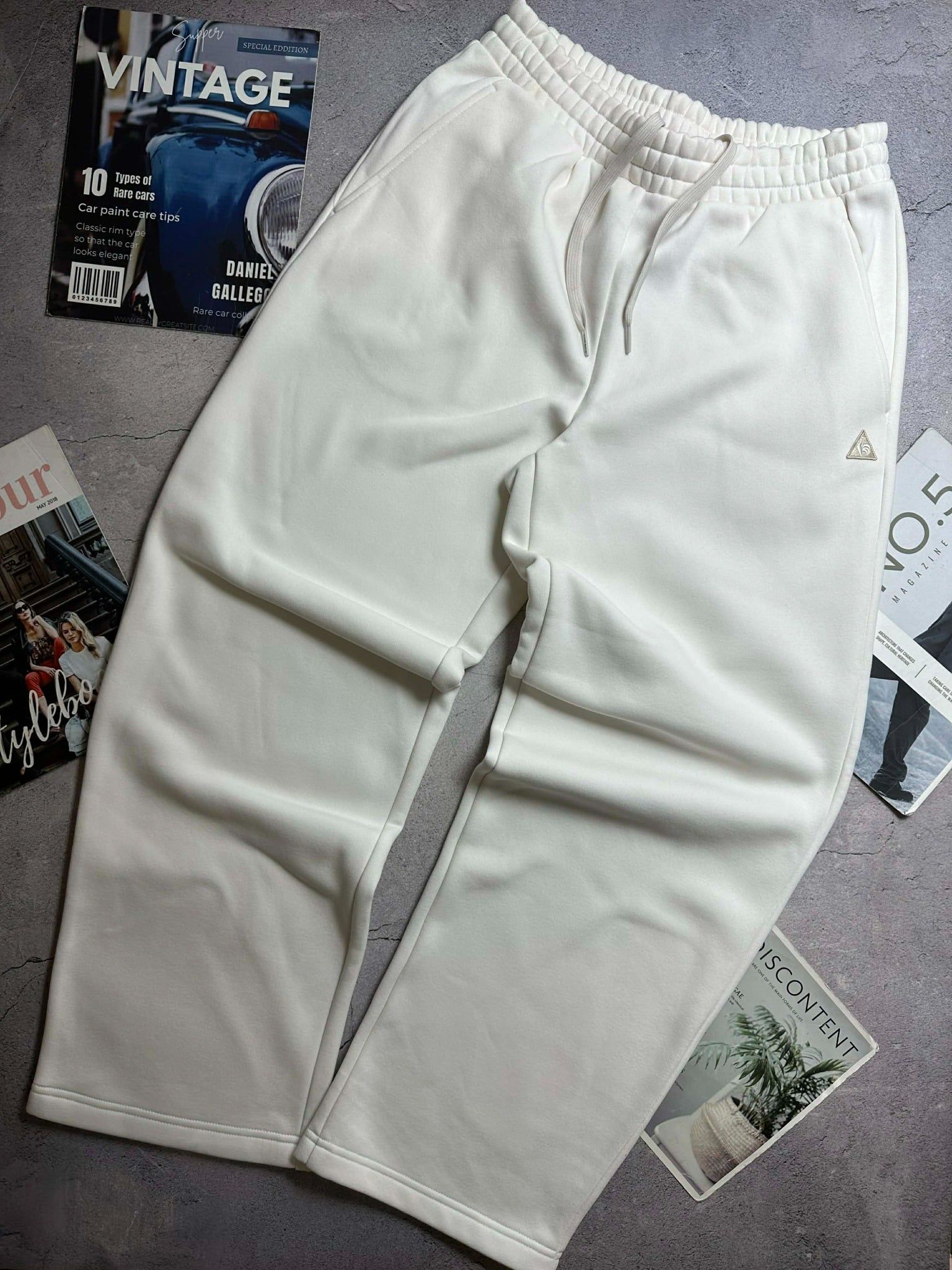 QUẦN NỈ SUÔNG LE.COQ UNISEX MẶC ĐÔI 6505