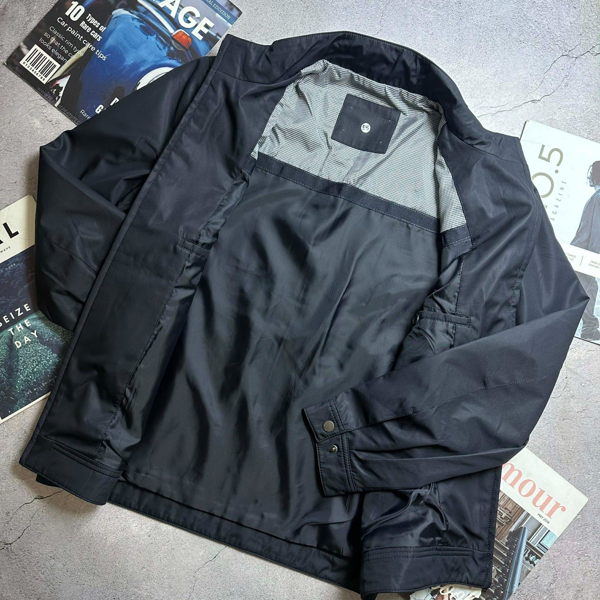 AK GIÓ VẢI CHỐNG NƯỚC TOWN.GENT 1831