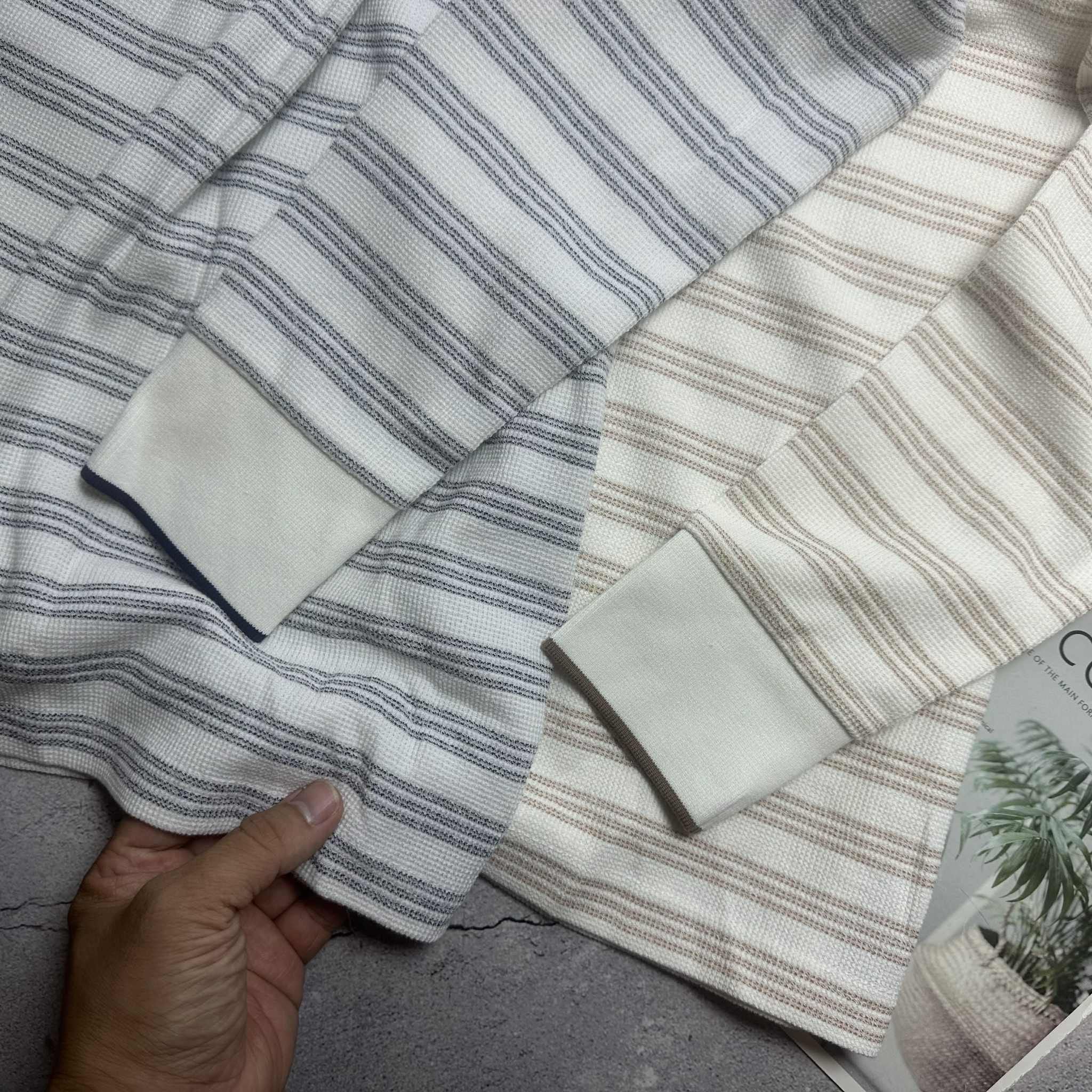 POLO DT LA.COSTE KẺ NGANG FORM SLIMFIT 6720