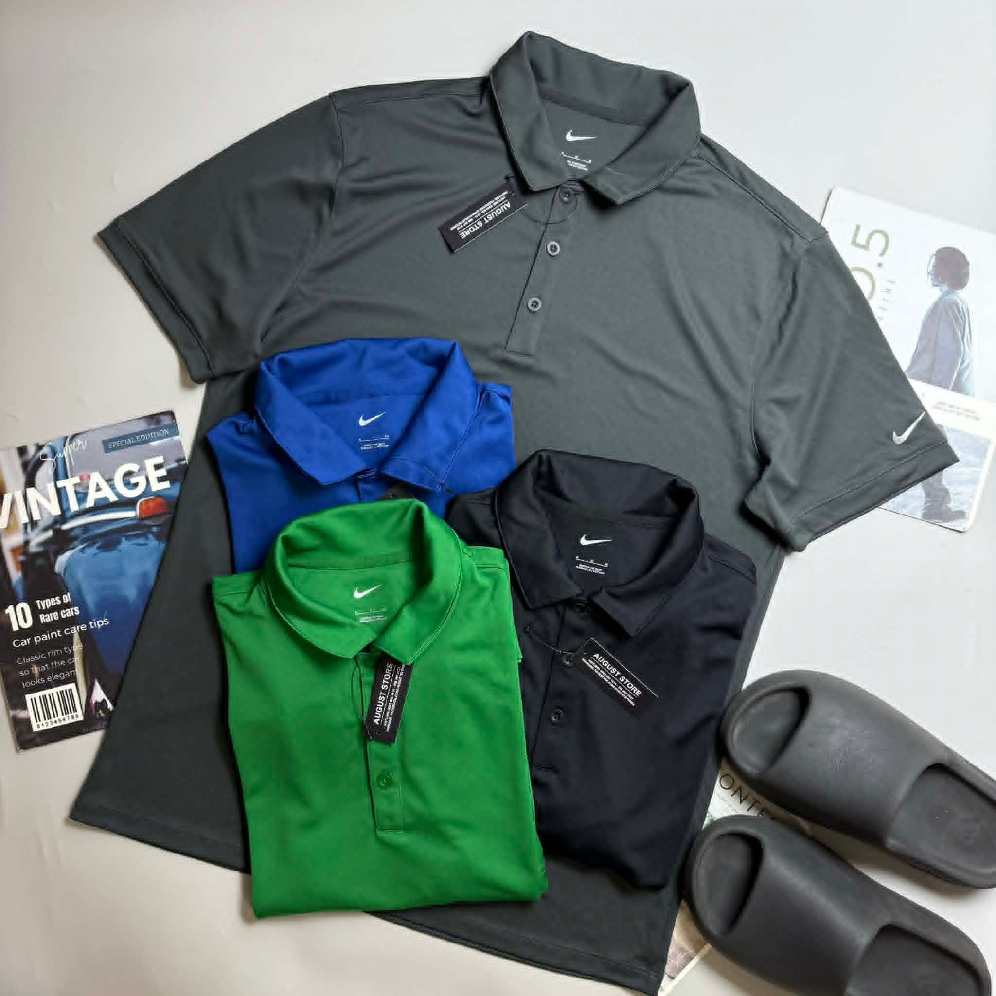 POLO THỂ THAO N.K DRI-FIT 4777