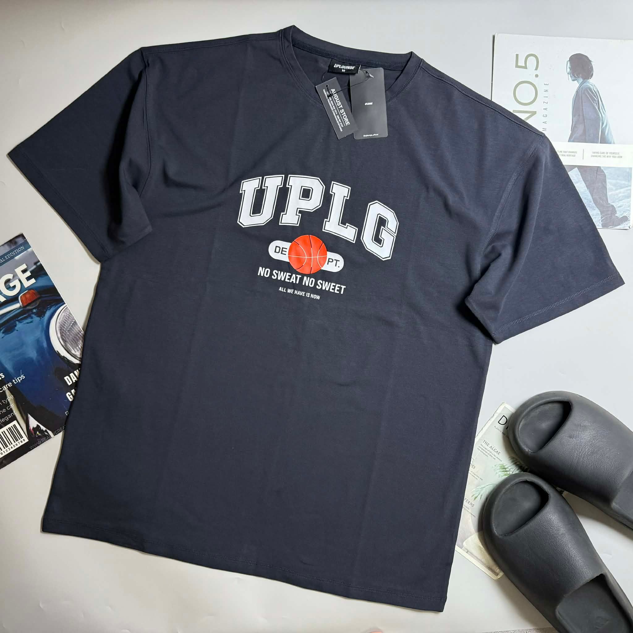 ÁO CỔ TRÒN UPLG OVER FIT 6120