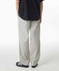 QUẦN GIÓ MU.SINSA CREASE ONE TUCK WIDE BANDING 3784