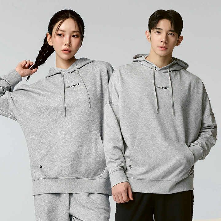 HOODIE XEXY.MIX FINE COTTON OVERFIT MẶC ĐÔI 2813