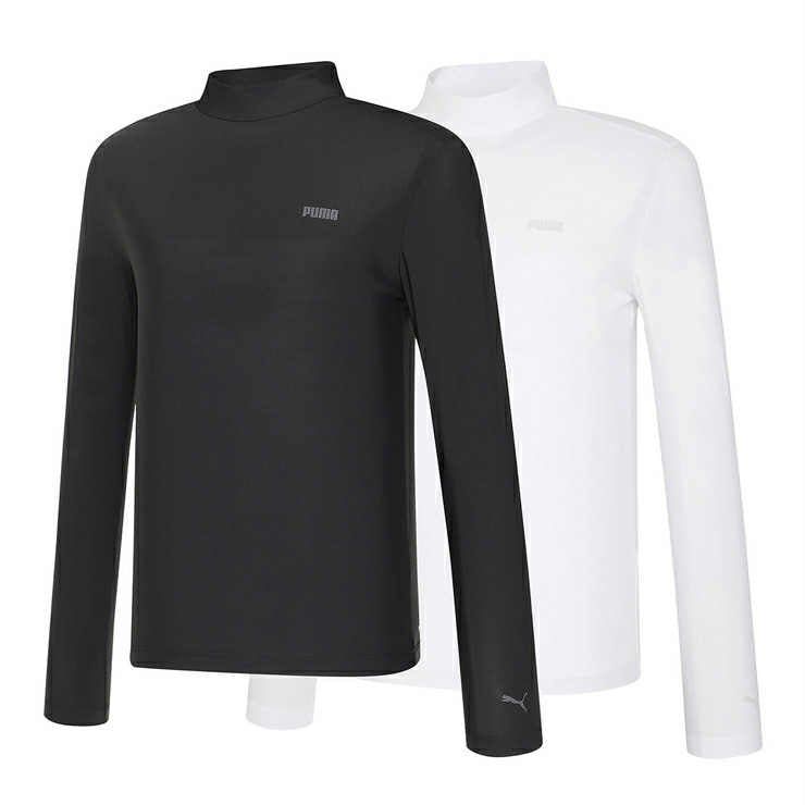 ÁO DT PU.MA CỔ 3P VẢI CHỐNG TIA UV 3412