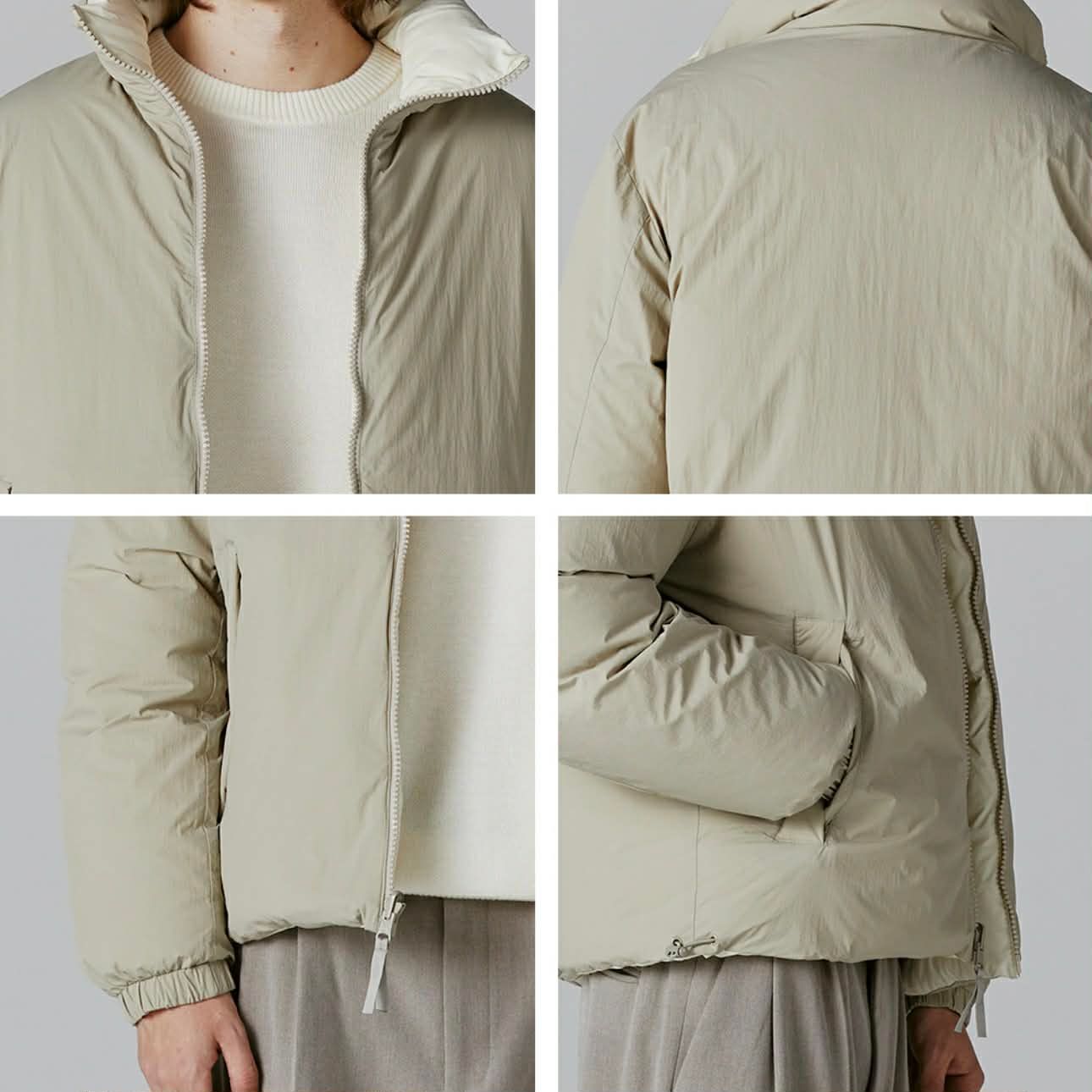 AK LÔNG VŨ GIOR.DANO MẶC 2 MẶT 3923