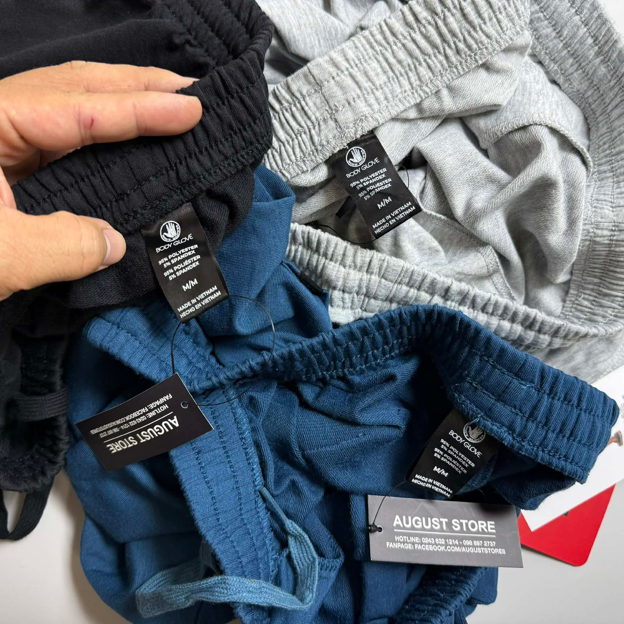 SHORT NỈ BODY GLOVE KICK BACK LOUNGE 6471