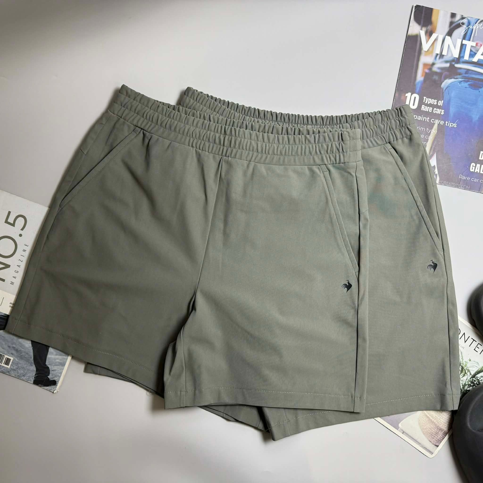 SHORT VẢI LE.COQ BASIC MẶC ĐÔI 2275