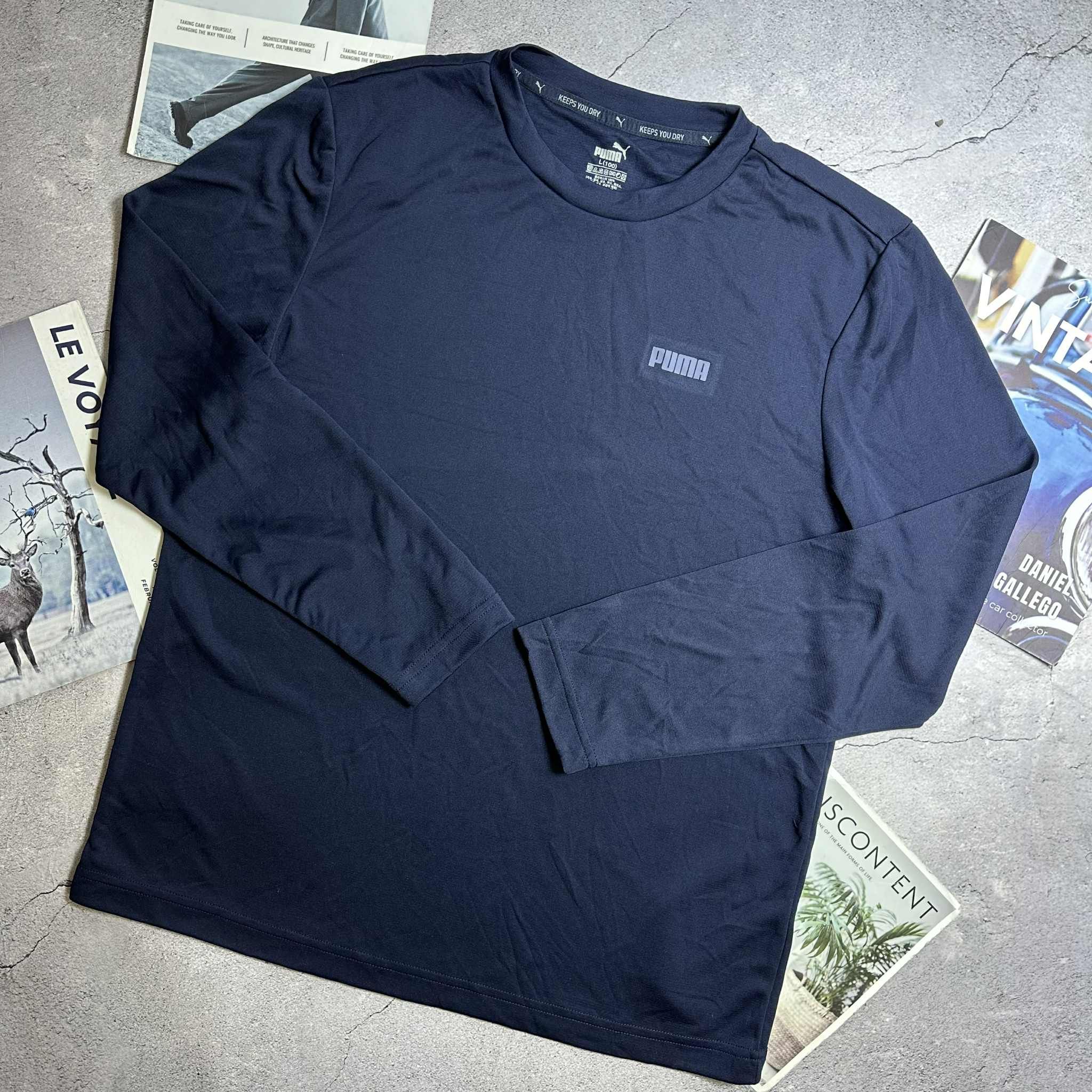 ÁO DÀI TAY PU.MA AIR DRY MẶC ĐÔI NAM NỮ 3406