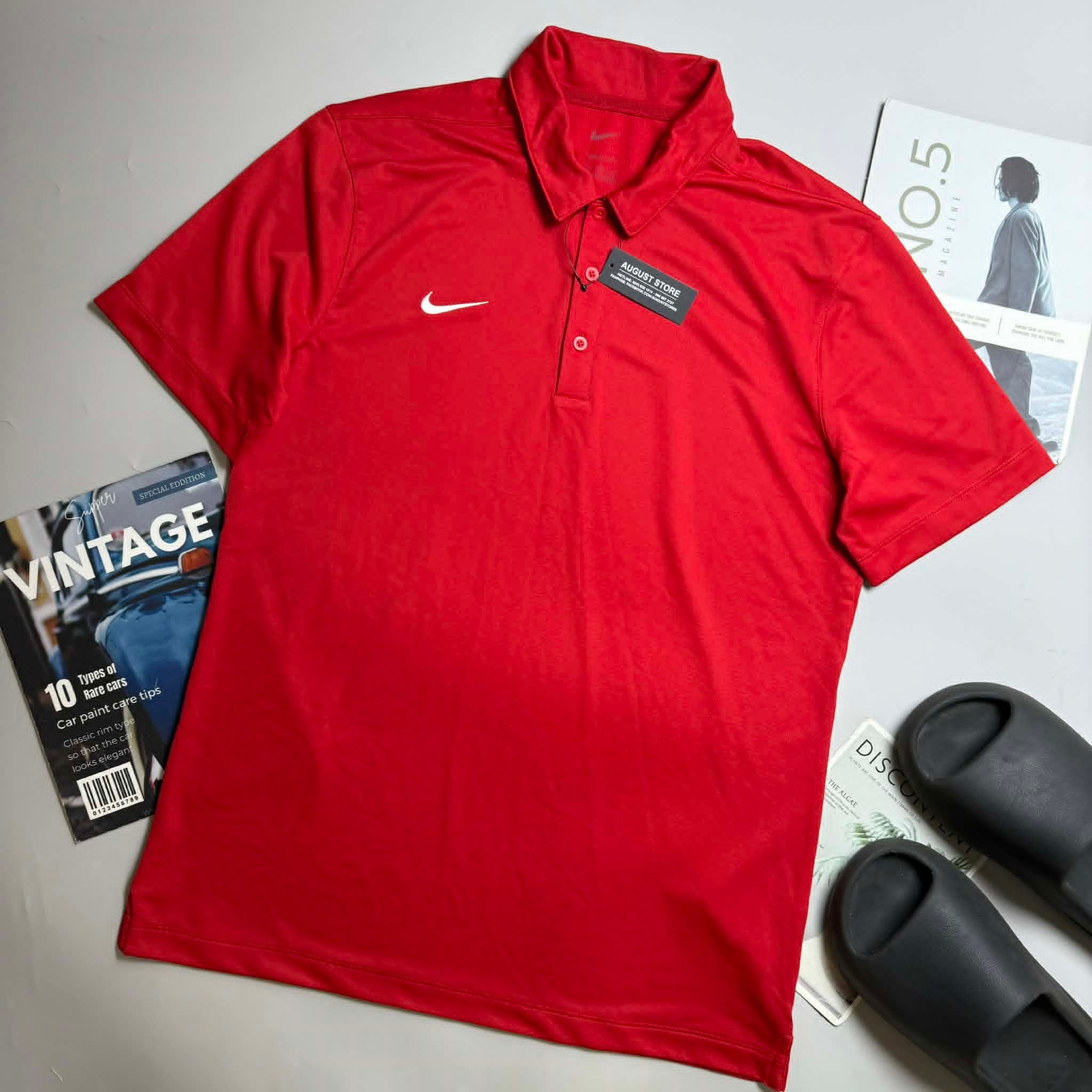 POLO THỂ THAO N.K DRI-FIT 4777