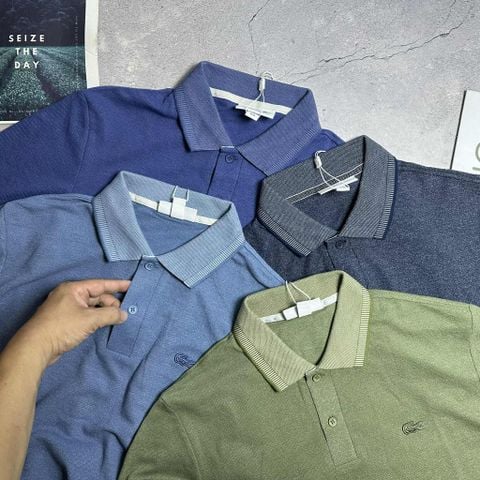 POLO L.C VẠCH KẺ CỔ SLIMFIT 6696