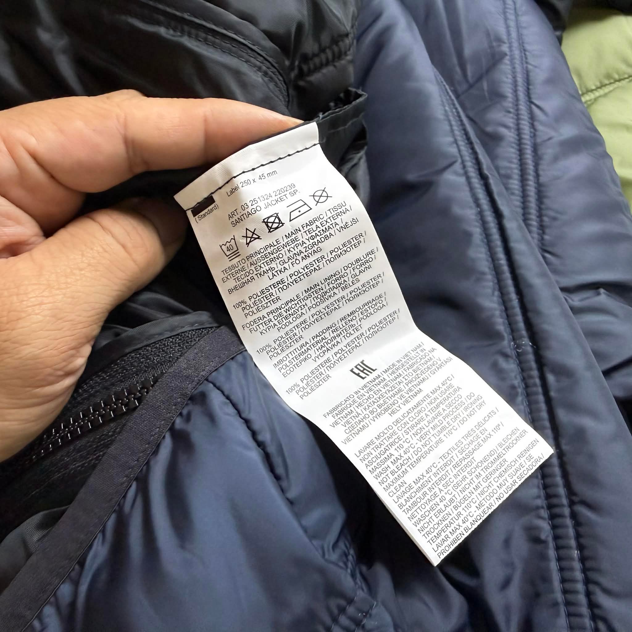 AK TRẦN BÔNG SIÊU NHẸ GAS.JEANS 6202