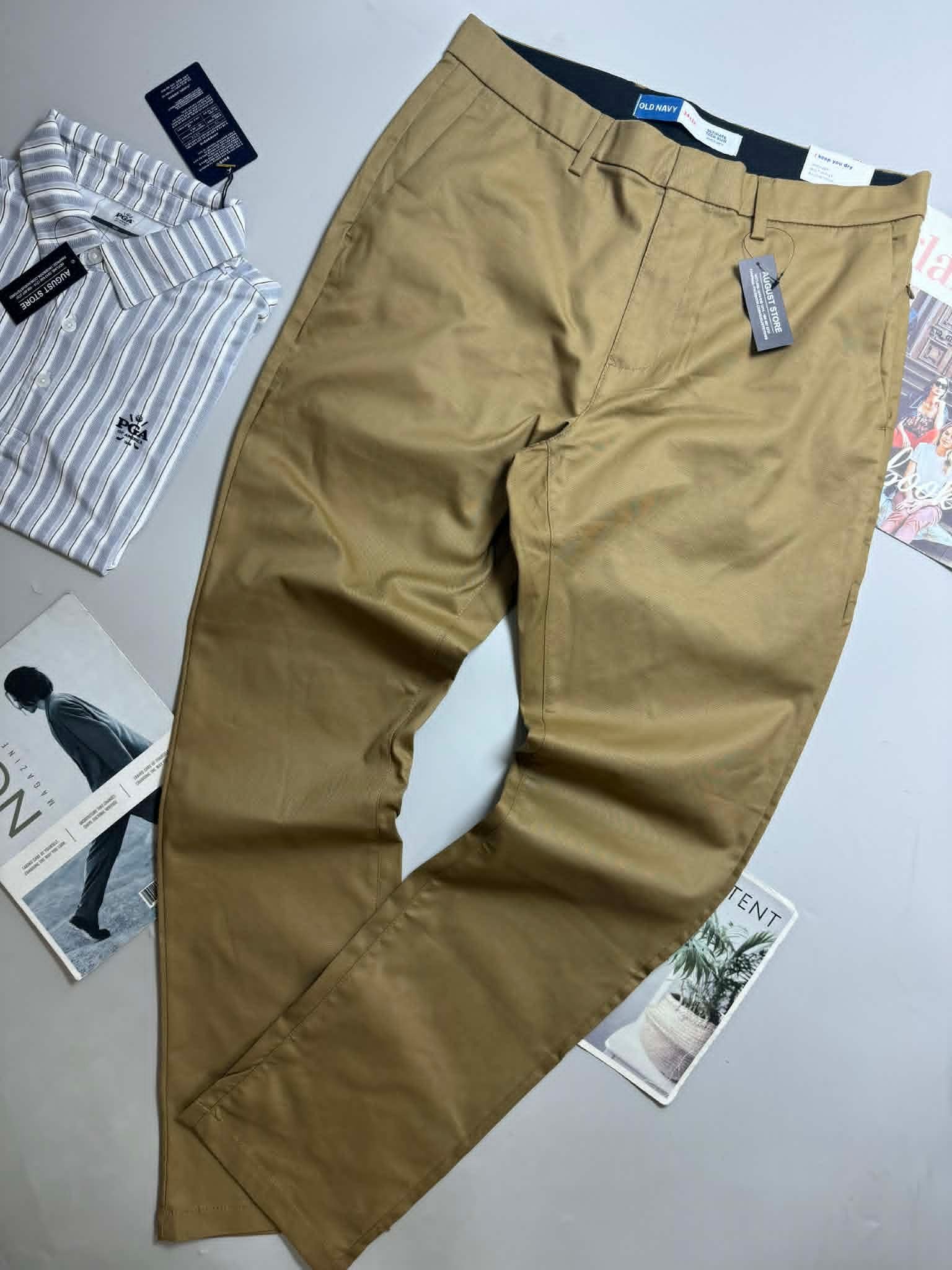 CHINO KAKI OLD.NAVY ULTIMATE TECH SLIM 5225