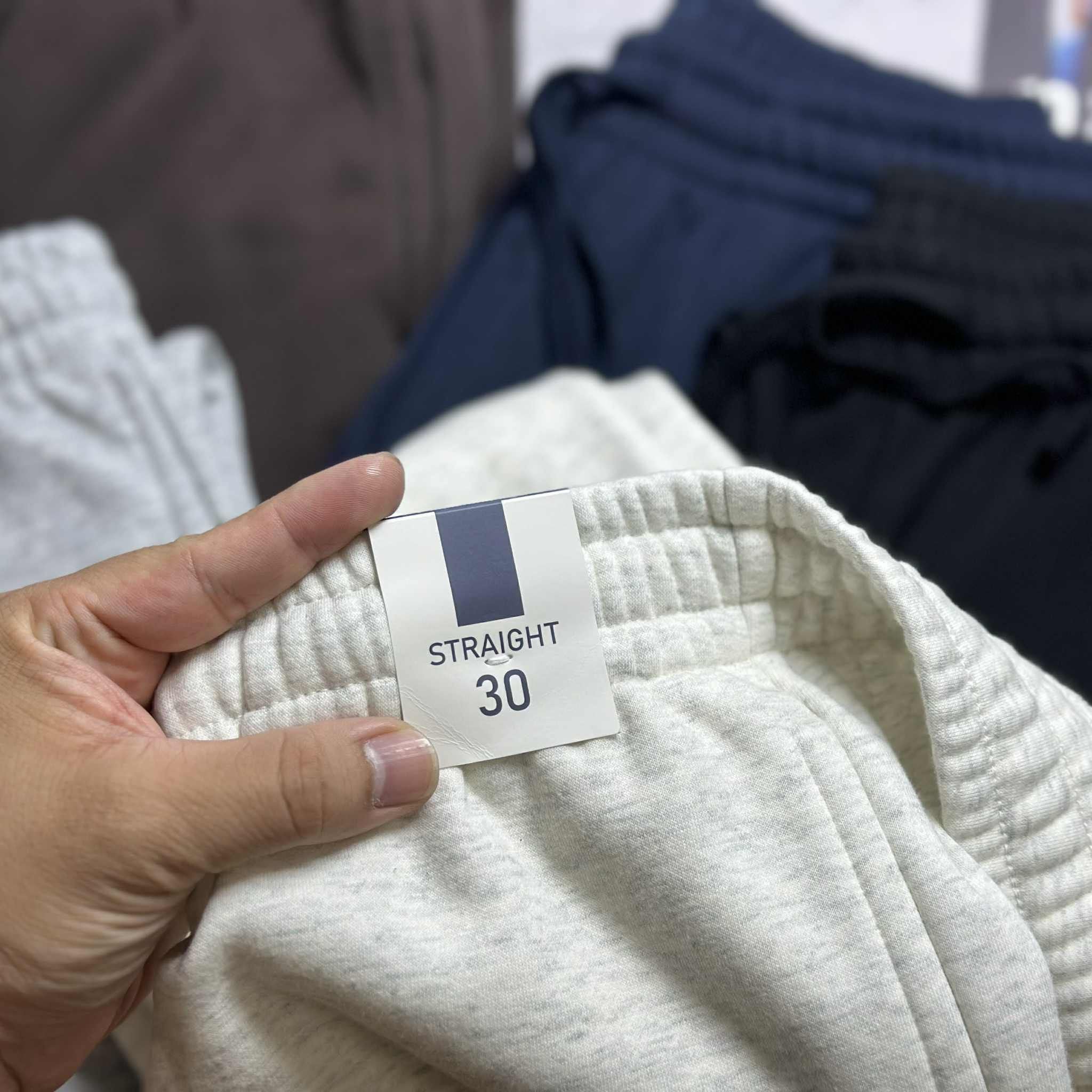 QUẦN NỈ SUÔNG LÓT LÔNG POL.HAM STRAIGHT 9364