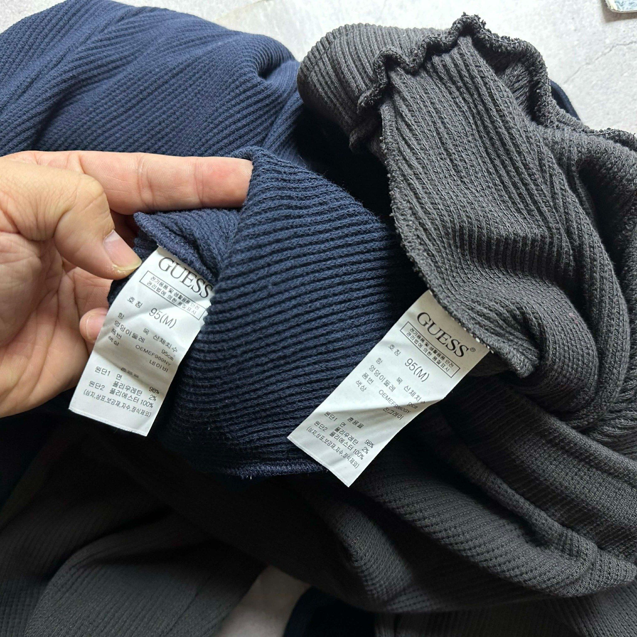 QUẦN NỈ SUÔNG GU.ESS VẢI DỆT LỖ 7928