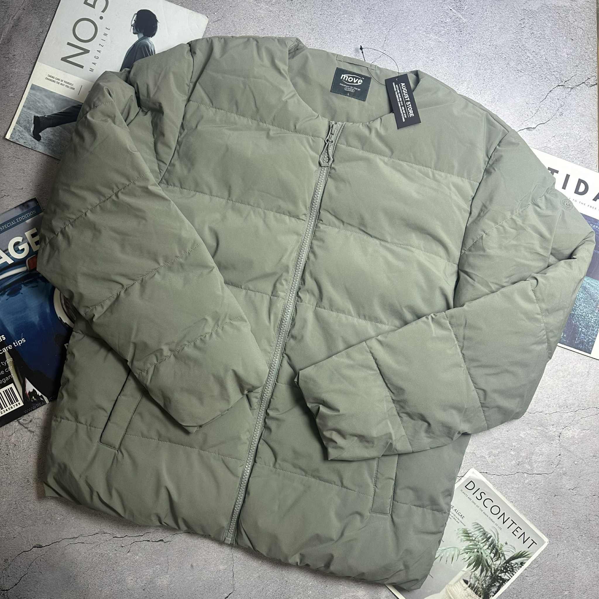 AK TRẦN BÔNG POL.HAM MOVE UNISEX 3962