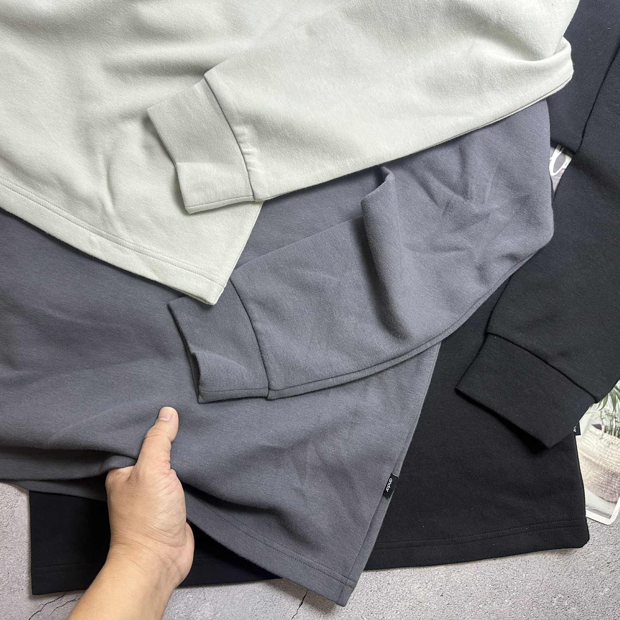 ÁO NỈ AN.DAR BASIC 6628