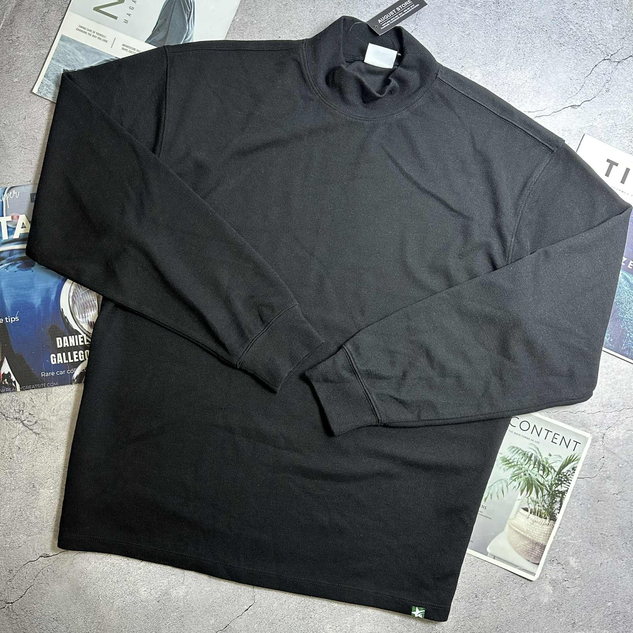 ÁO LEN AN.DAR CỔ CAO 3P 6632