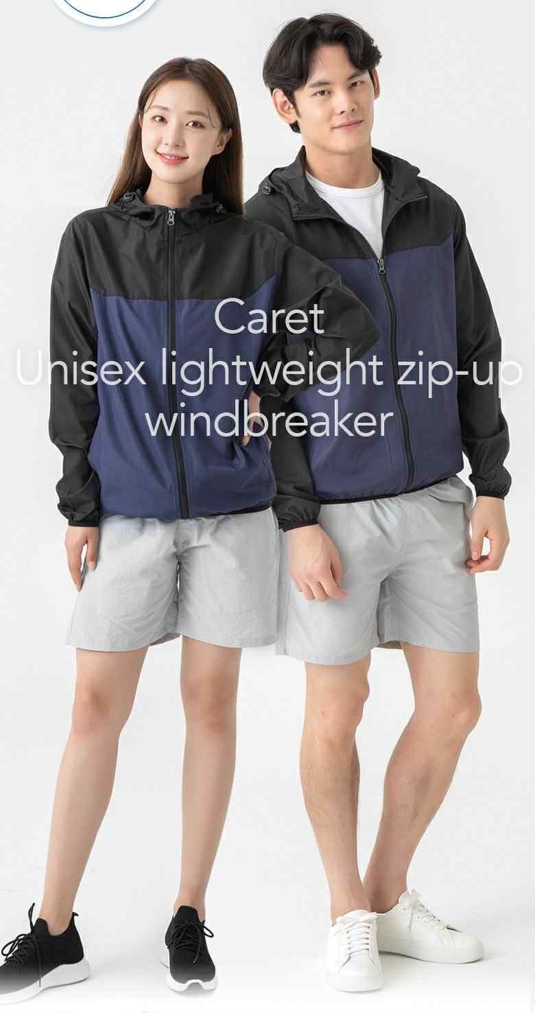 AK GIÓ SIÊU NHẸ CA.RET UNISEX MẶC ĐÔI 6085