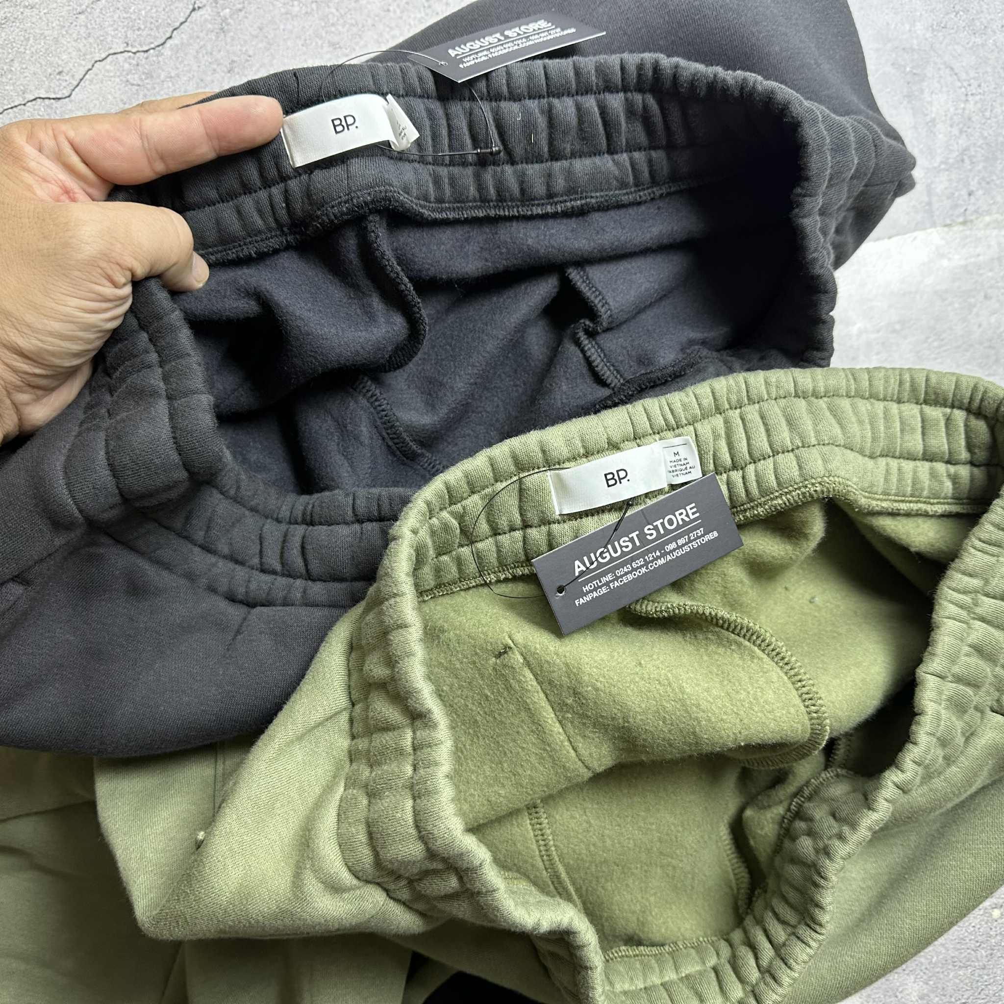 QUẦN NỈ DÁNG SUÔNG BP. BASIC 5197