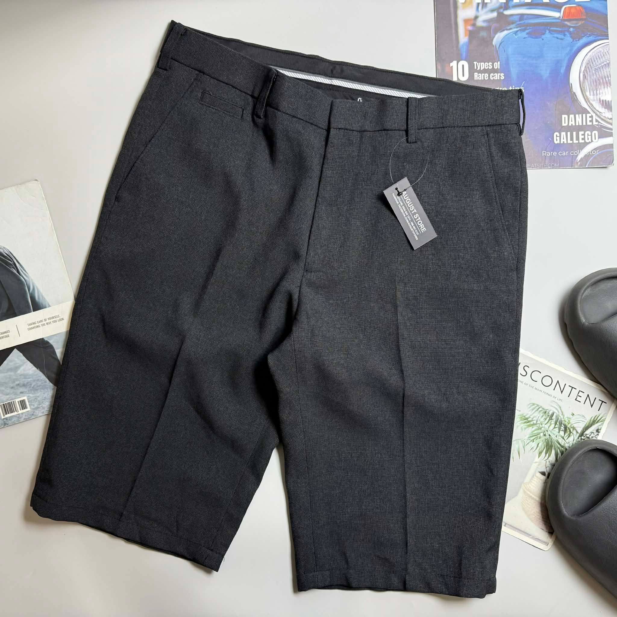 SHORT VẢI CẠP CHUN CRO.CODILE 5604