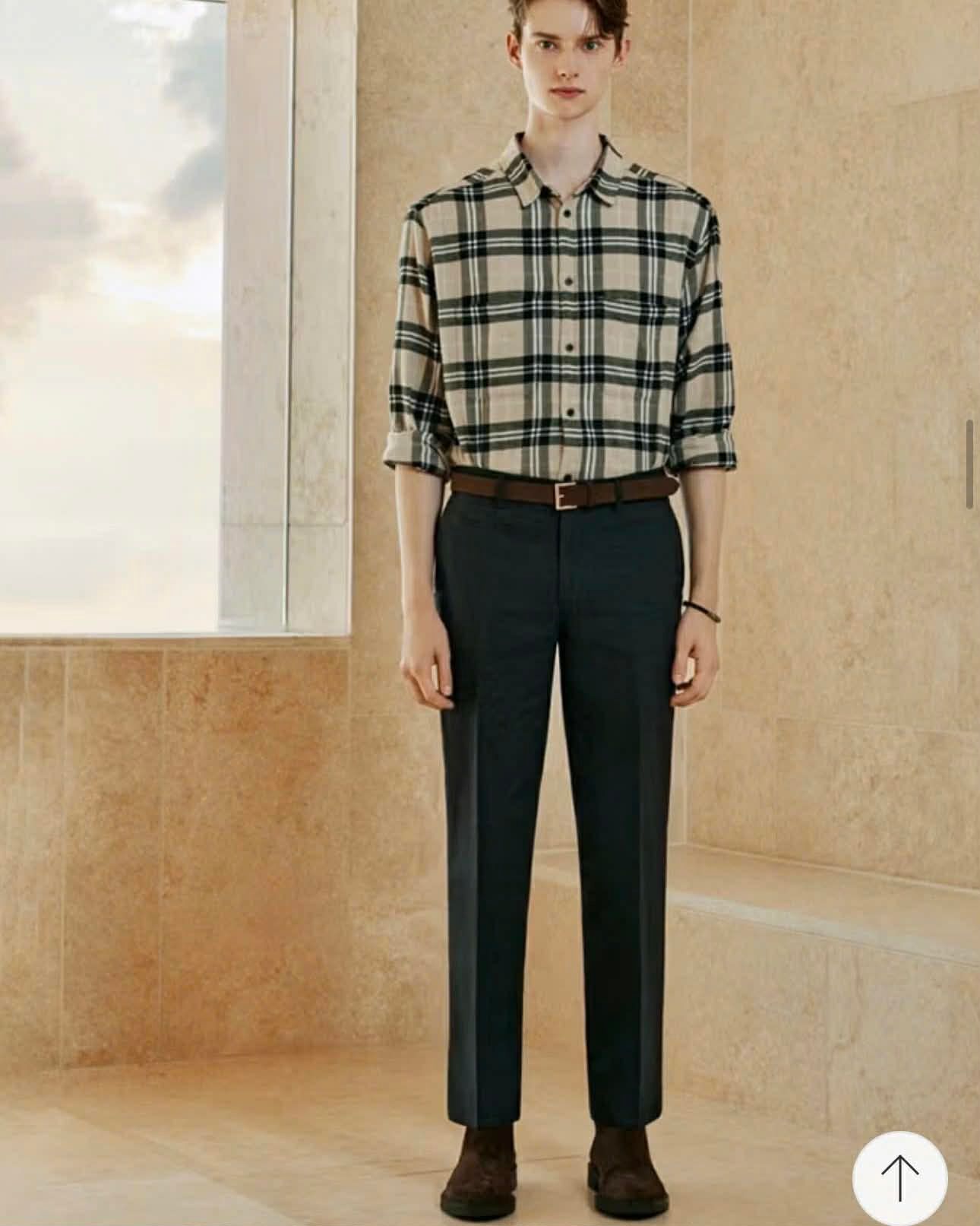 QUẦN CHINO KAKI CRE.MIEUX REGULAR FIT 3210