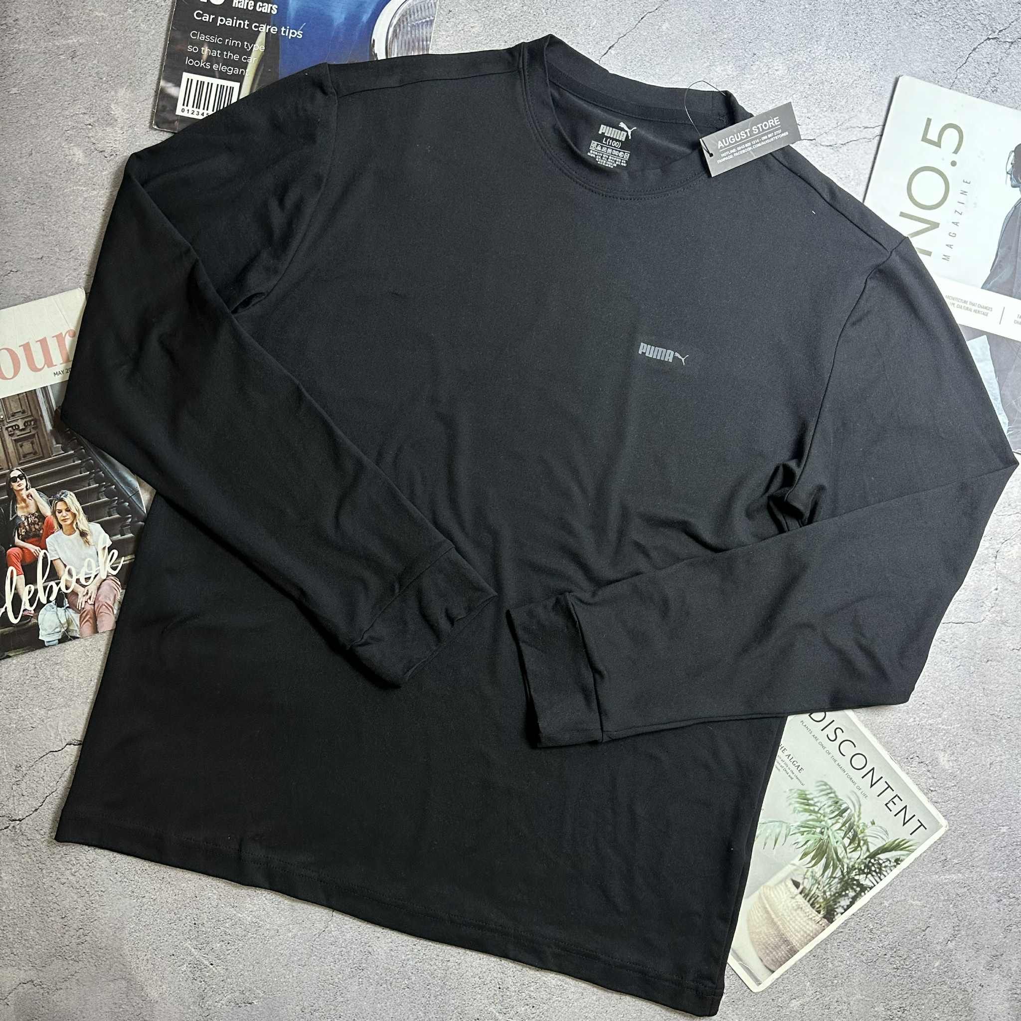 ÁO DÀI TAY THỂ THAO PU.MA ESSENTIAL 3410