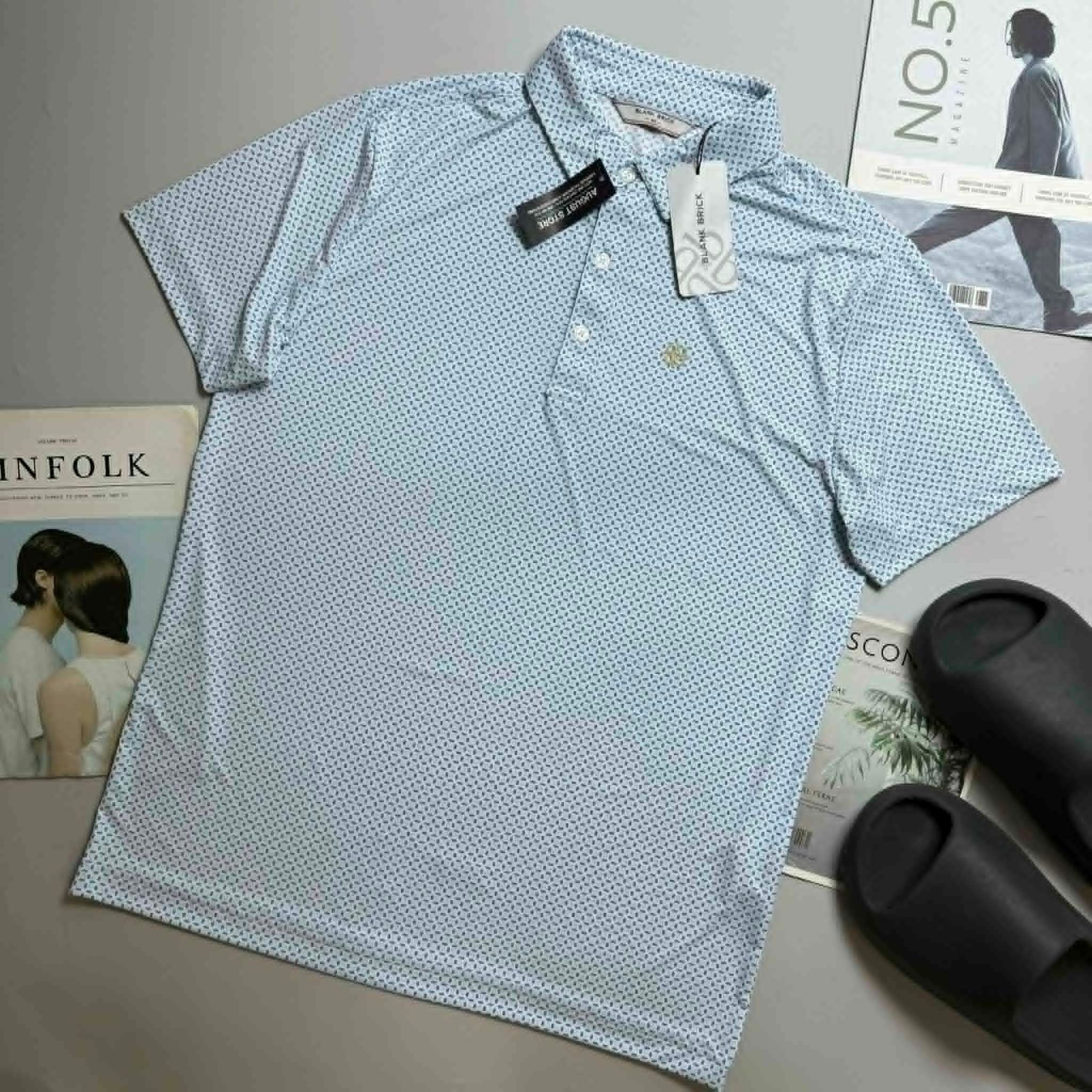 POLO BLANK.BRICK GOLF LOGO NGỰC 5337