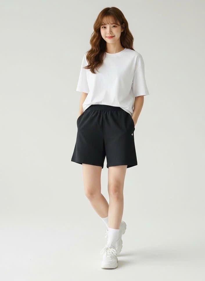 SHORT VẢI LE.COQ BASIC MẶC ĐÔI 2275