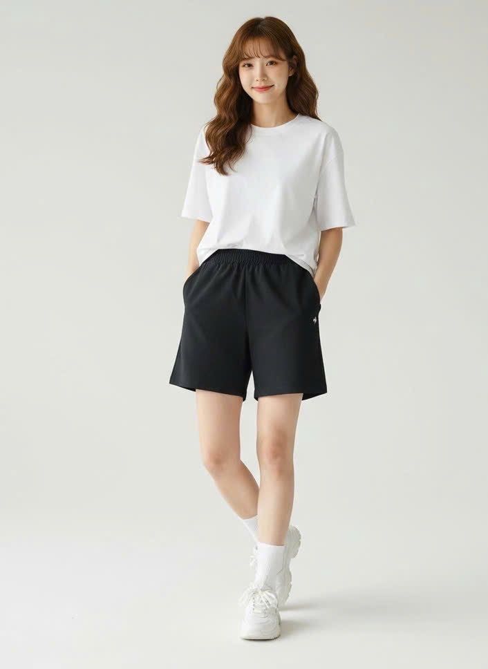 SHORT NỈ LE.COQ BASIC MẶC ĐÔI 2273