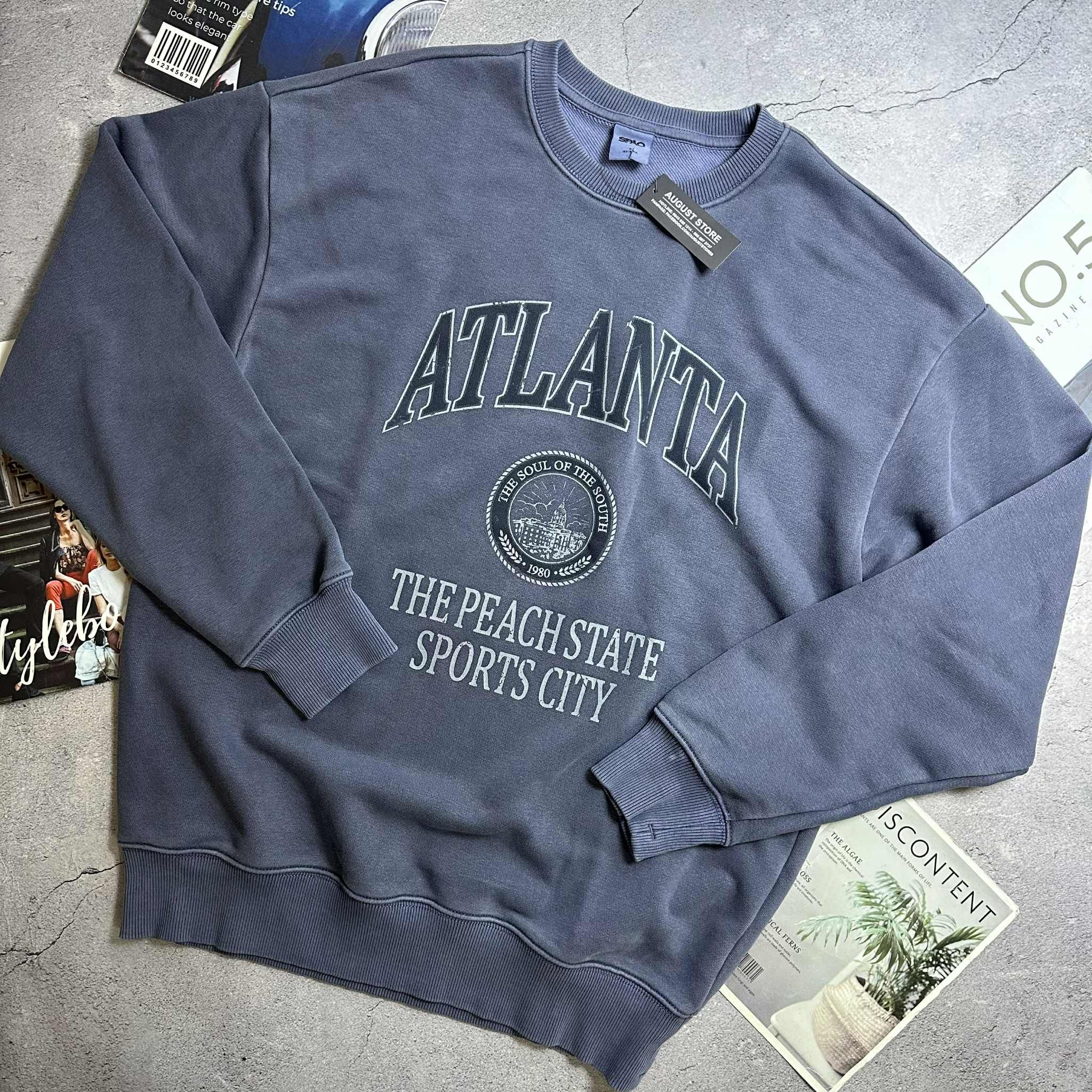 ÁO NỈ SP.AO ATLANTA VẢI GIẶT WASH 5215