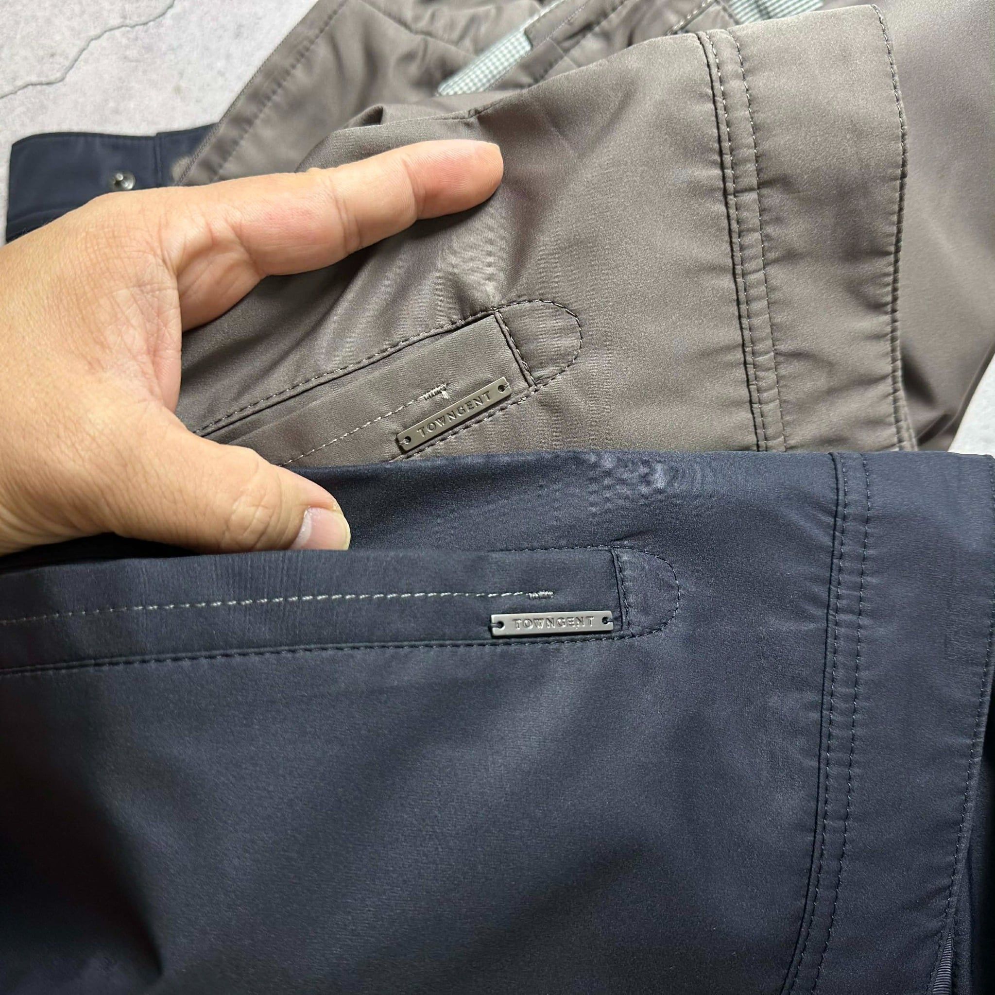 AK GIÓ VẢI CHỐNG NƯỚC TOWN.GENT 1831