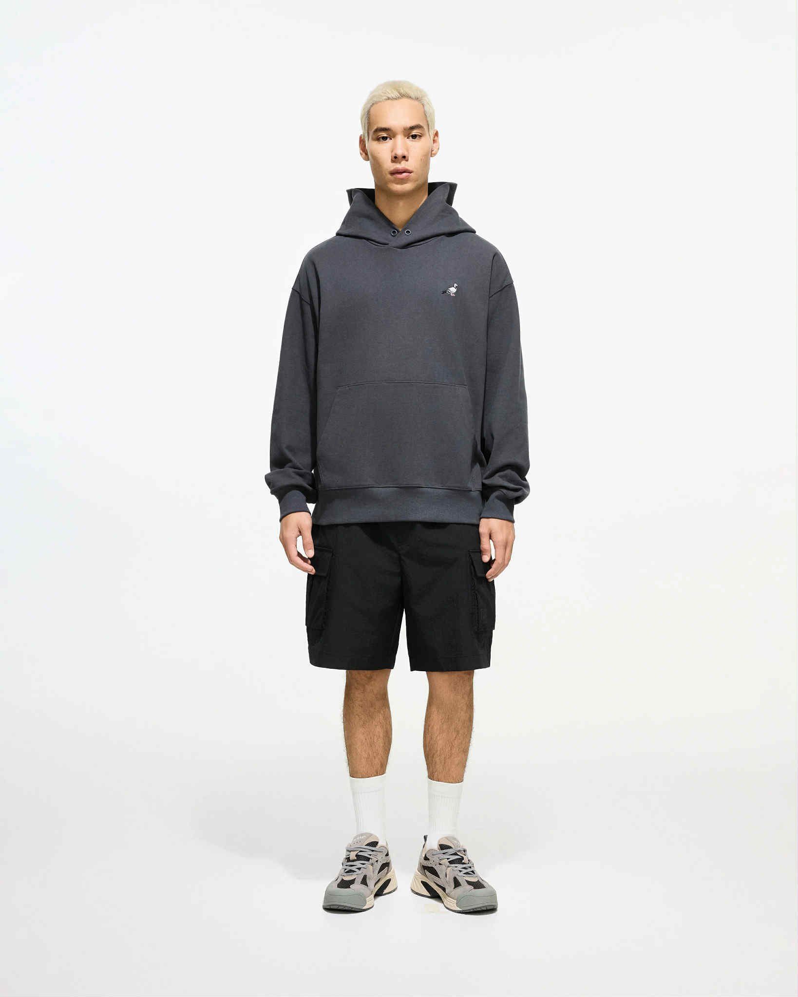 HOODIE NỈ MŨ STAP.LE EMB PIGEON 6951