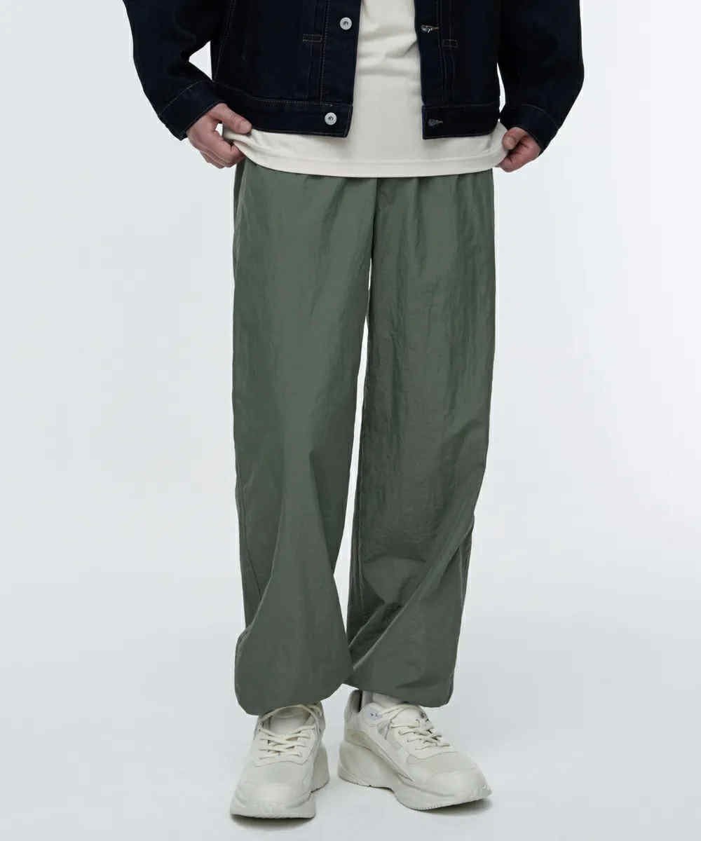 QUẦN GIÓ MU.SINSA NYLON WIDE STRING 3796