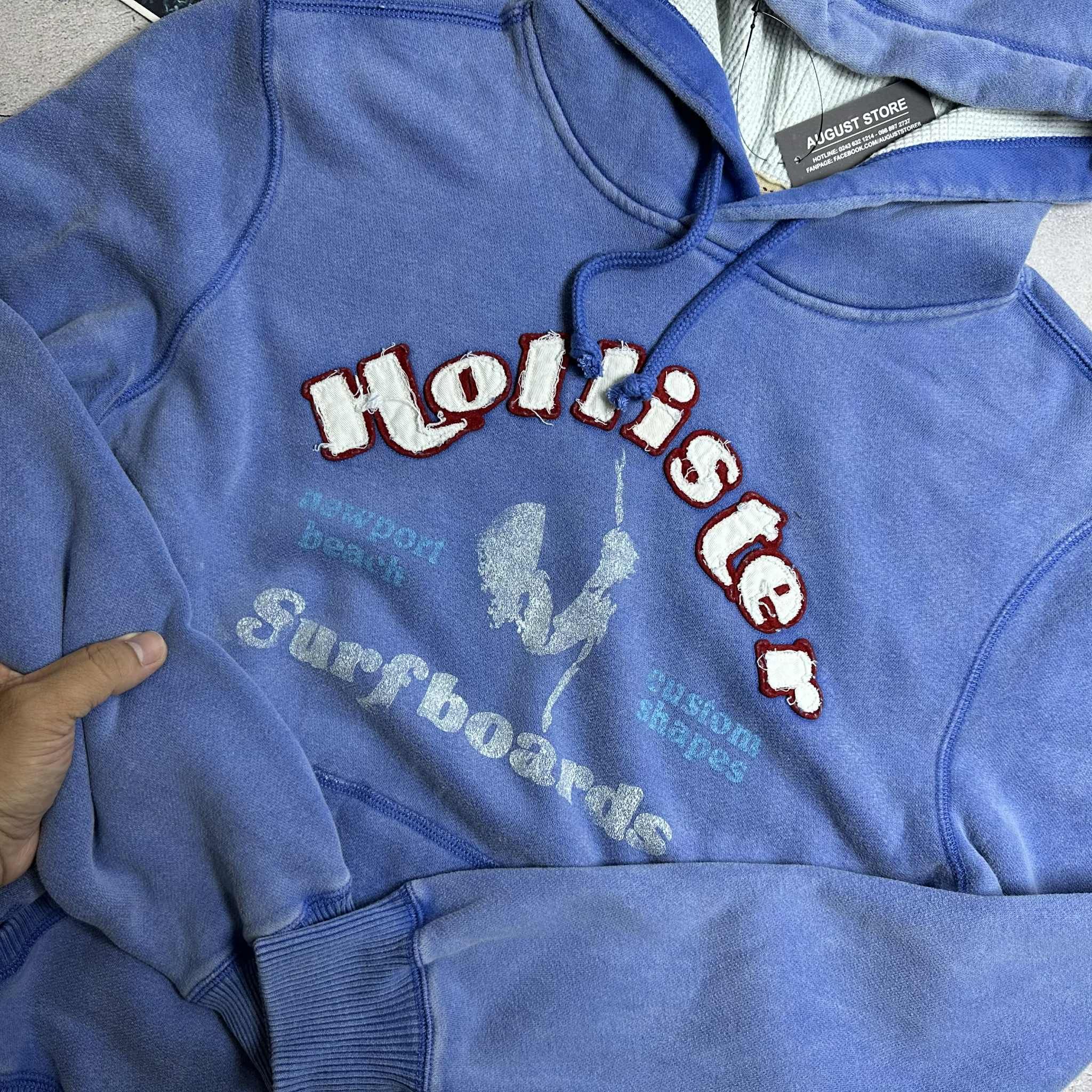 HOODIE NỈ MŨ HOL.LISTER SURFBOARDS 6192