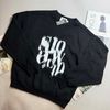 ÁO NỈ SLOW.ACID BLURRY LOGO MẶC ĐÔI 7841