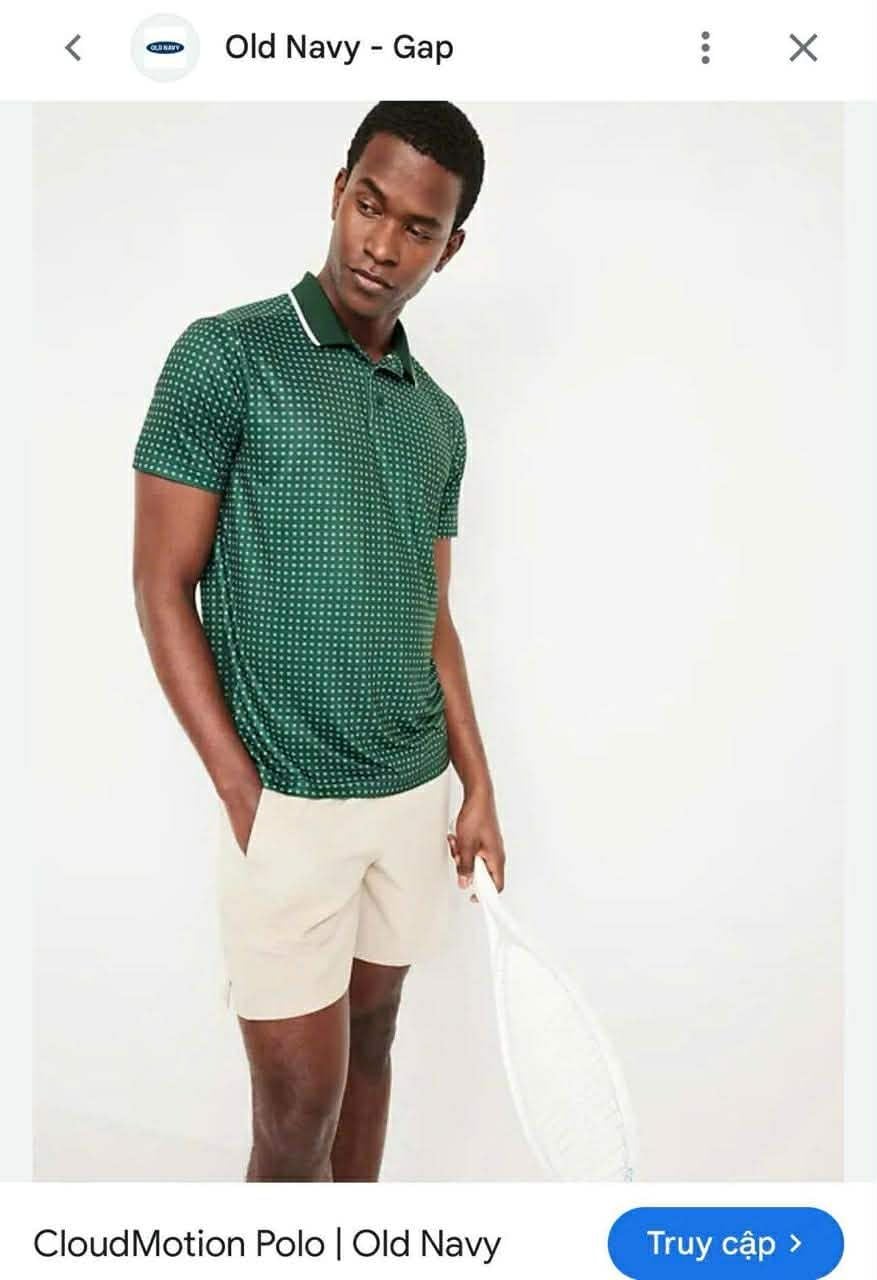 POLO OLD.NAVY ACTIVE CLOUDMOTION 3434