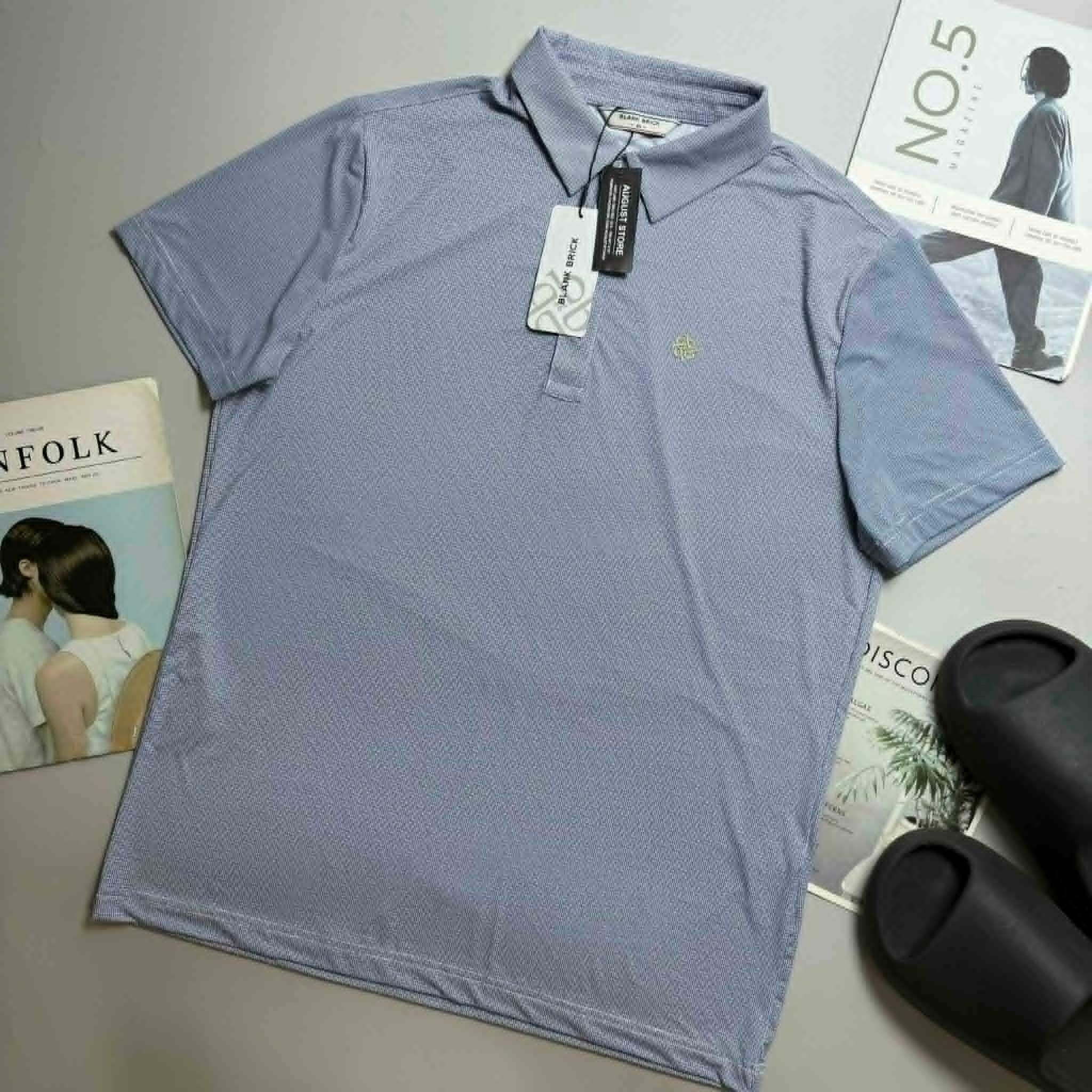 POLO BLANK.BRICK GOLF LOGO NGỰC 5337