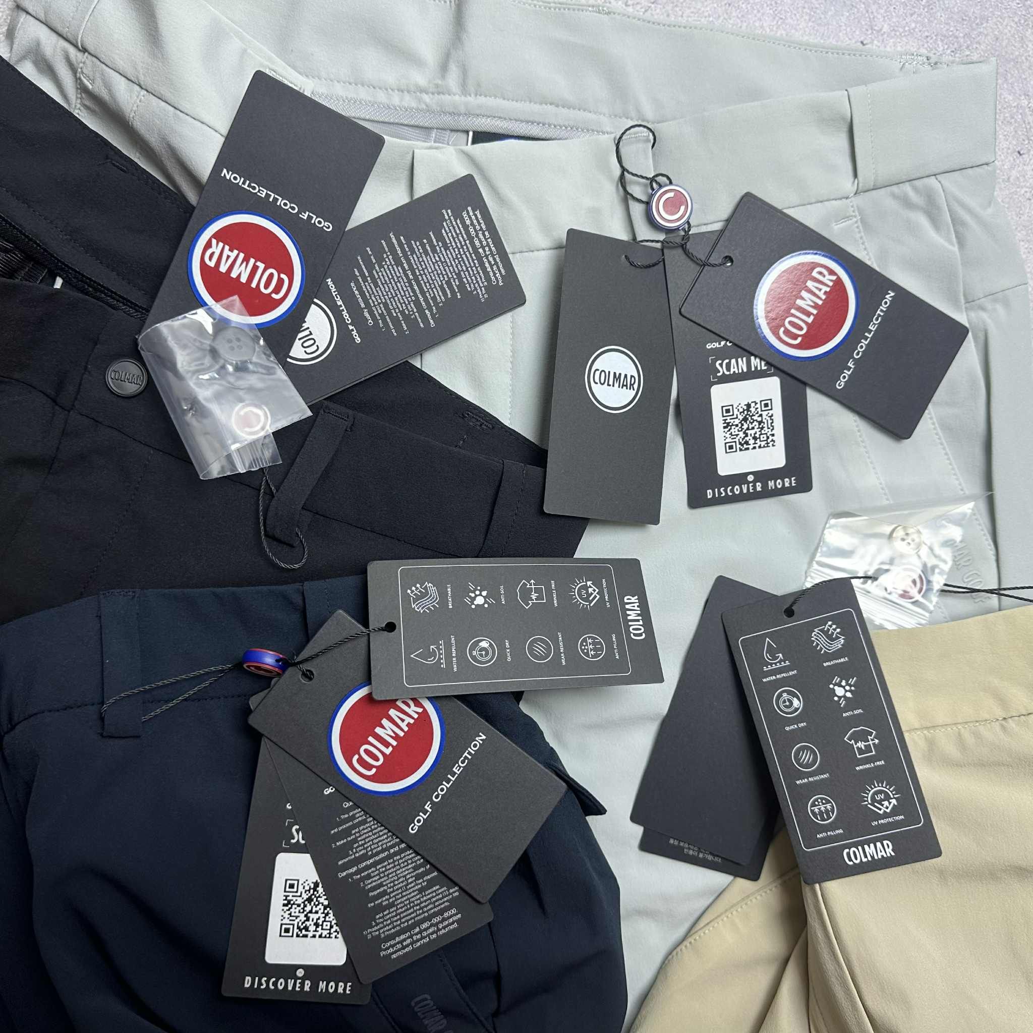 QUẦN VẢI GOLF COL.MAR SLIM 8730