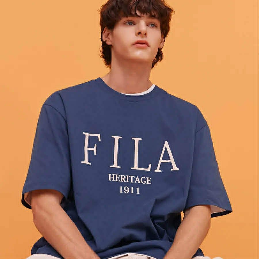 ÁO CT FI.LA UNISEX HERITAGE SERIF LOGO 6605