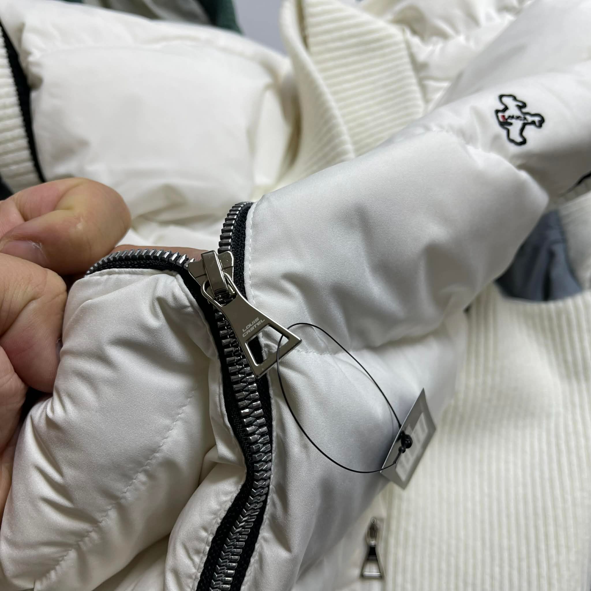 GILE LÔNG VŨ PHỐI LEN LOUIS.CASTEL 7106