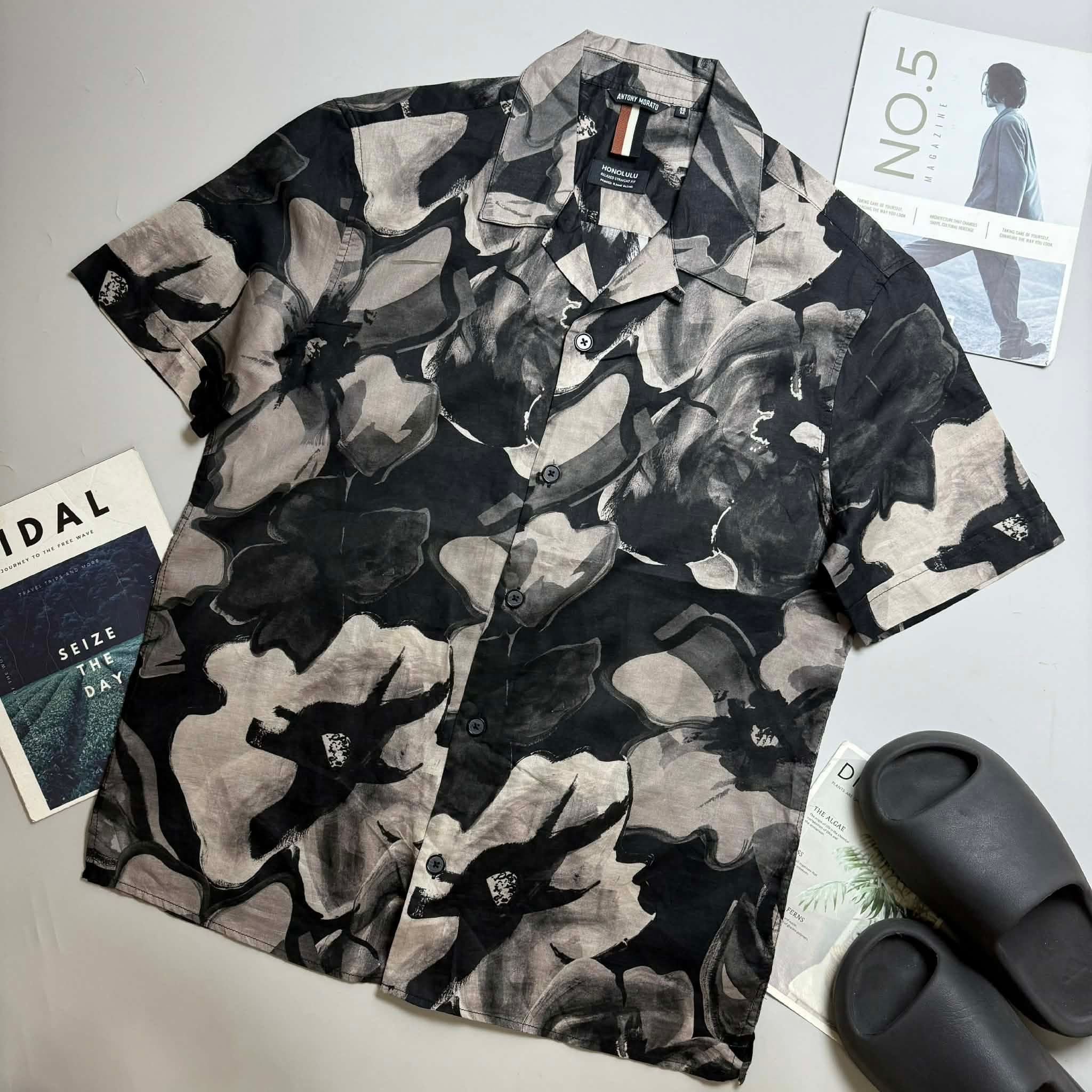 SMCT HOA A.MORATO HONOLULU RELAXED FIT 6580