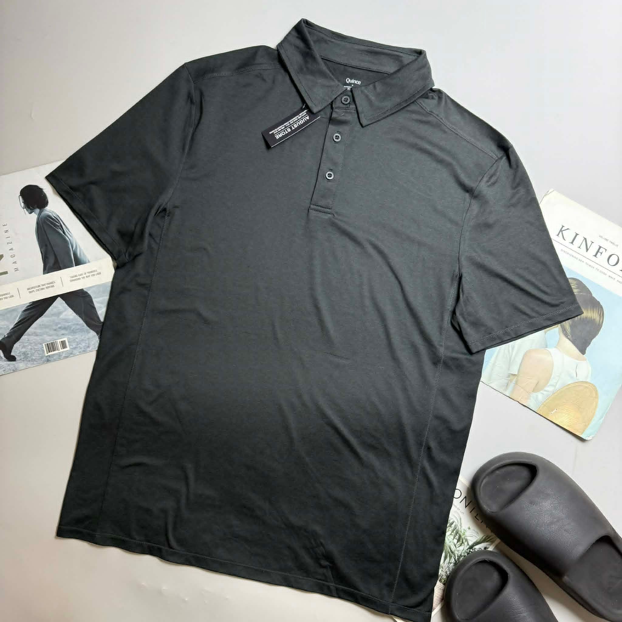 POLO QUIN.CE FLOWKNIT BREEZE FERFORMANCE 3901
