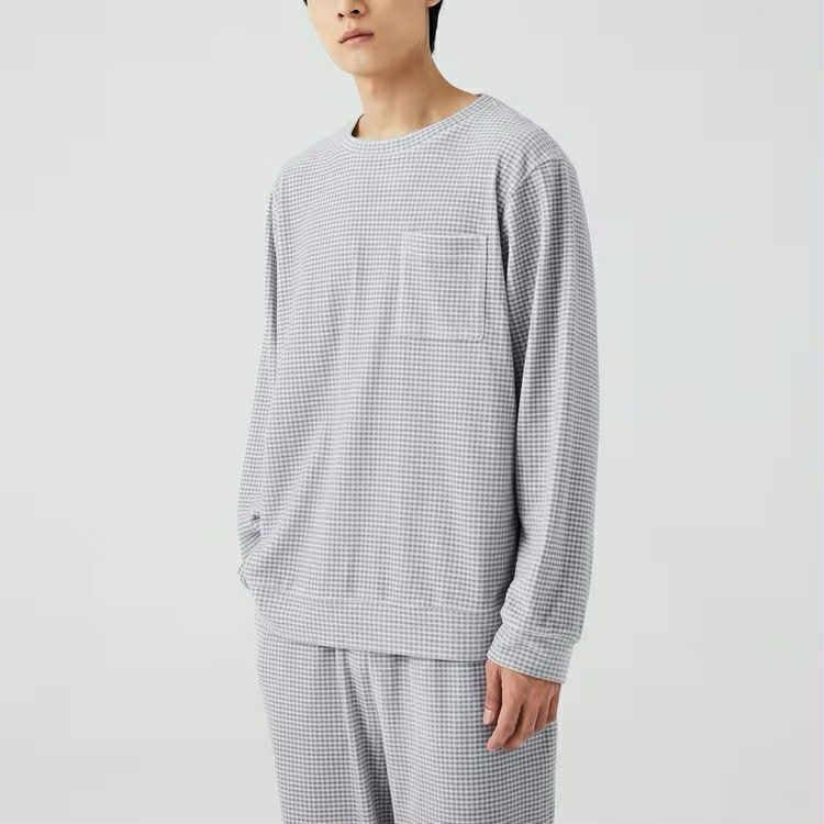 BỘ PYJAMA LÓT LÔNG MẶC NHÀ JA.JU 6077