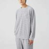 BỘ PYJAMA LÓT LÔNG MẶC NHÀ JA.JU 6077