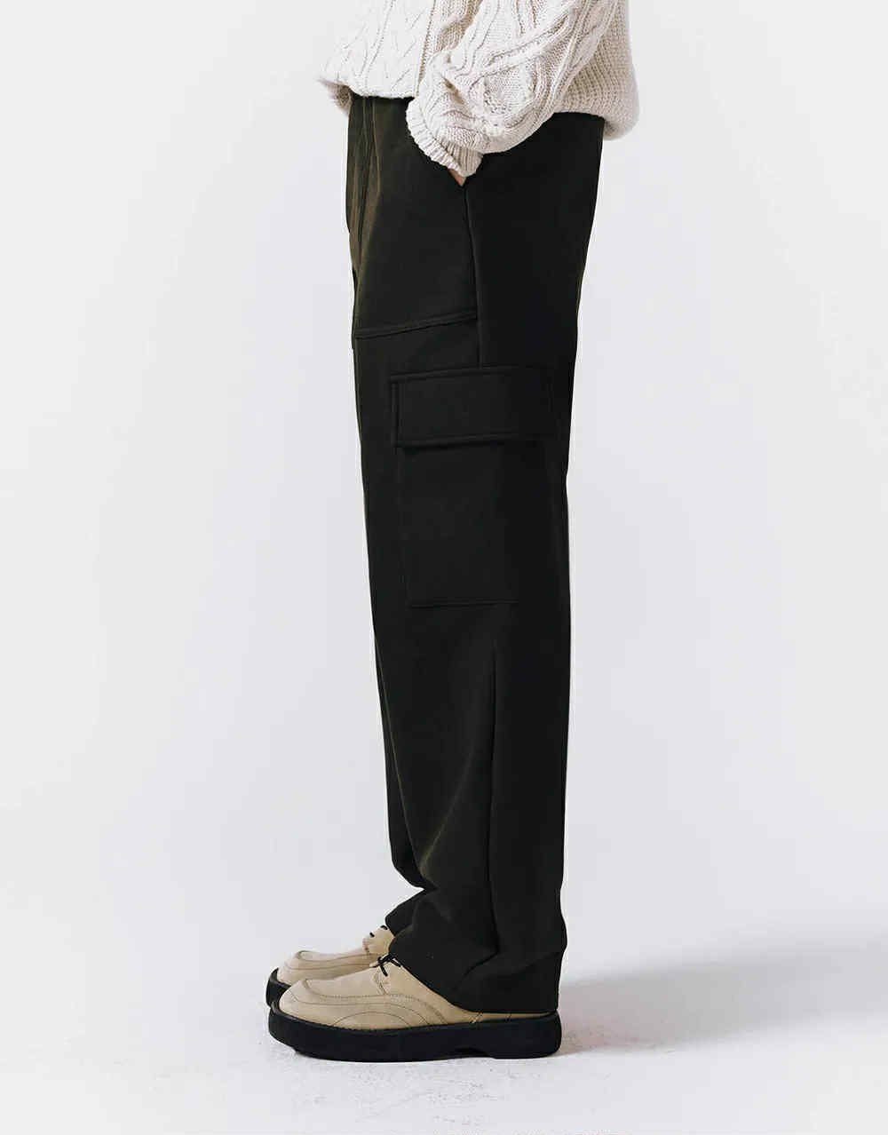 QUẦN VẢI LÓT NỈ CONCEPTS.ONE TWILL CARGO 4517