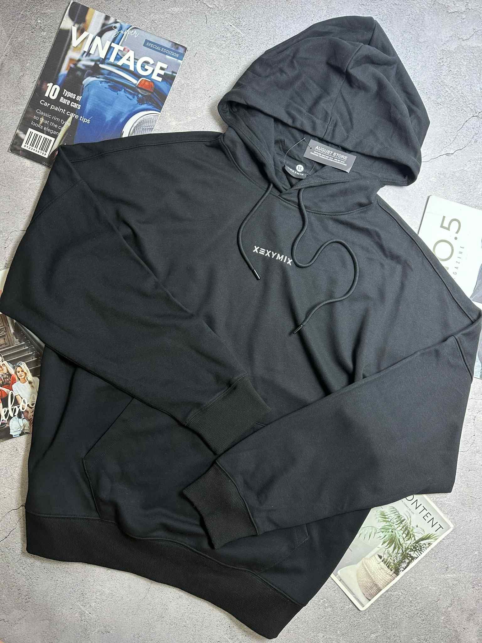 HOODIE XEXY.MIX FINE COTTON OVERFIT MẶC ĐÔI 2813