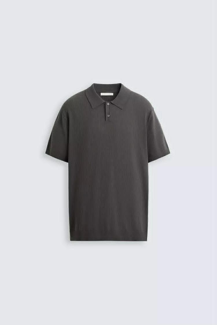 POLO LEN MONGTOGHI ZA.RA CỔ 2 KHUY 8070