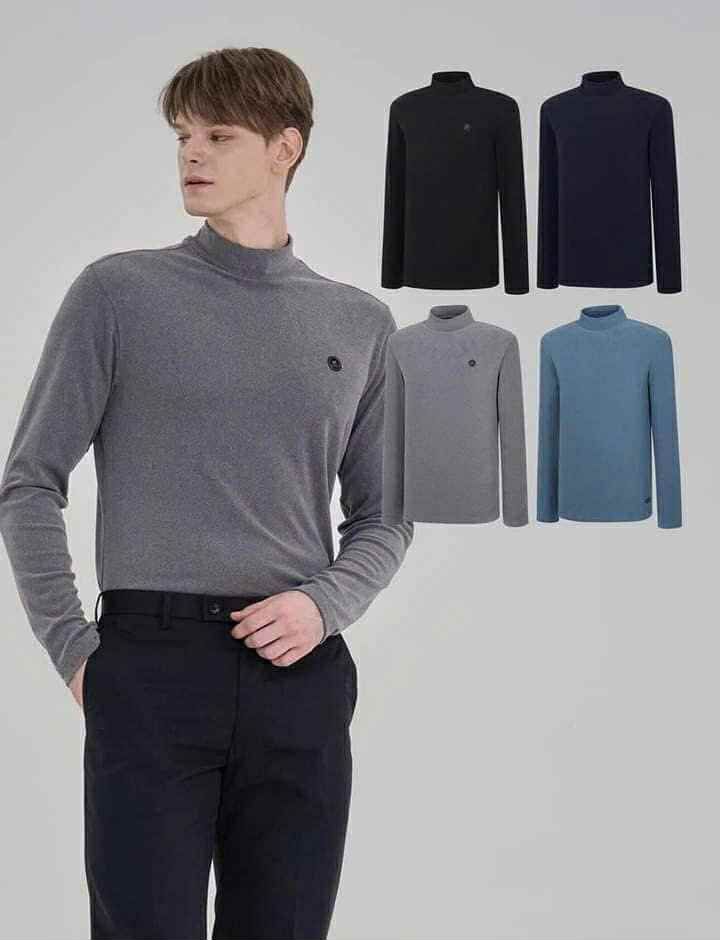 ÁO NỈ GIỮ NHIỆT CỔ 3P MI.LLET GOLF 6212