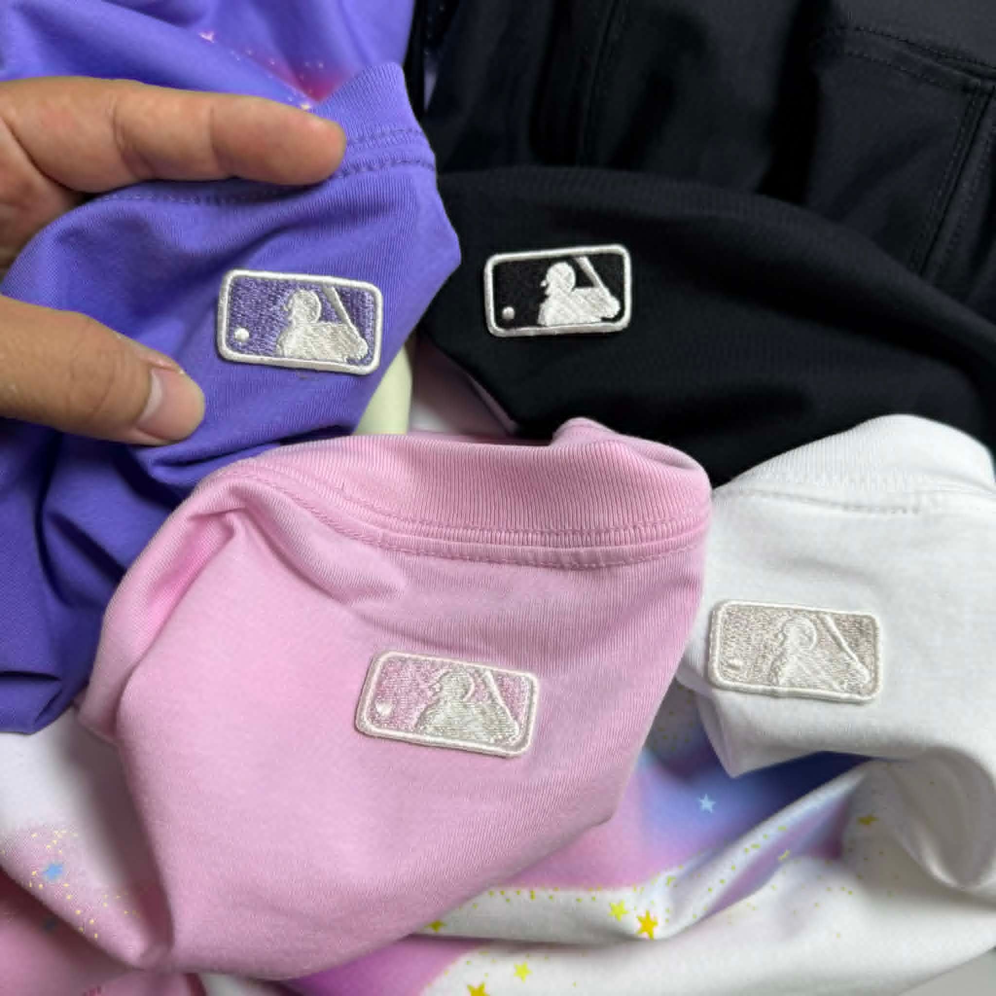 ÁO CT M.L.B UNISEX 5442
