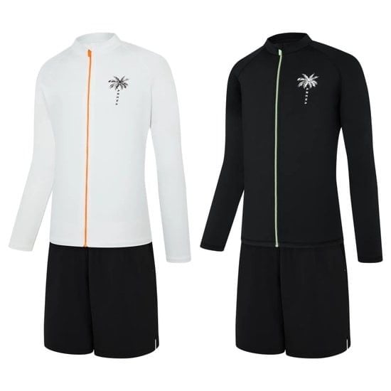 BỘ ĐỒ CHỐNG NẮNG ARENA RELAX FIT ZIP UP 5510